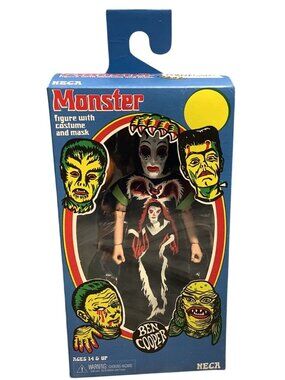Ben Cooper Monster Figure With Costume & Mask NECA 5.5" Collectible Toy